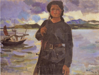 Female militia from the coastal